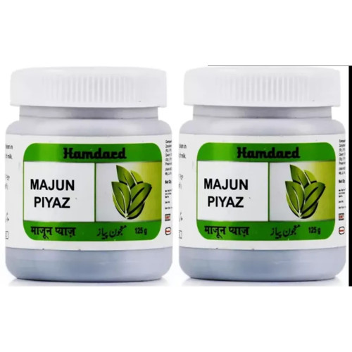 Hamdard Majun Piyaz (125g, Pack of 2)
