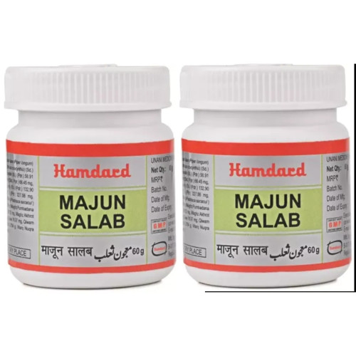 Hamdard Majun Salab (60g, Pack of 2)