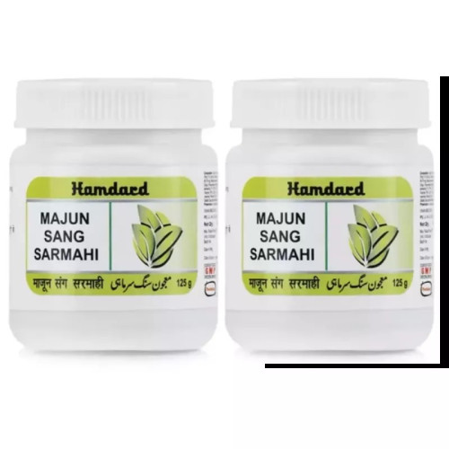 Hamdard Majun Sang Sarmahi (125g, Pack of 2)