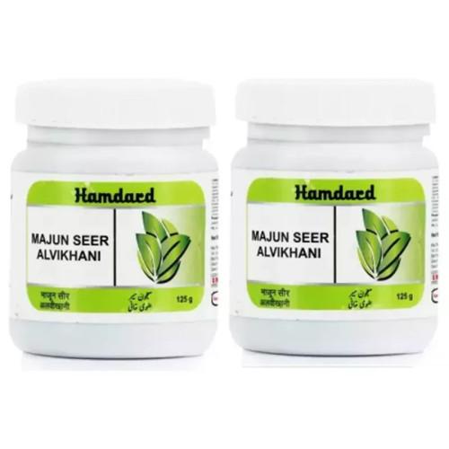 Hamdard Majun Seer Alvikhani (125g, Pack of 2)