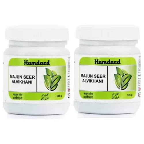 Hamdard Majun Seer Alvikhani (125g, Pack of 2)