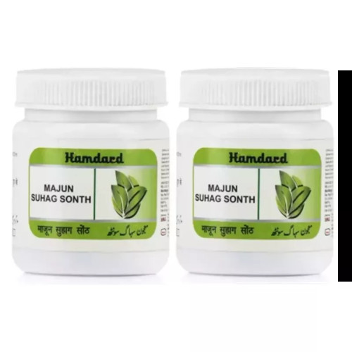 Hamdard Majun Suhag Sonth (125g, Pack of 2)