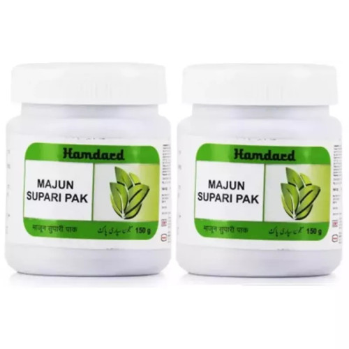 Hamdard Majun Supari Pak (150g, Pack of 2)