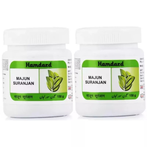 Hamdard Majun Suranjan (150g, Pack of 2)