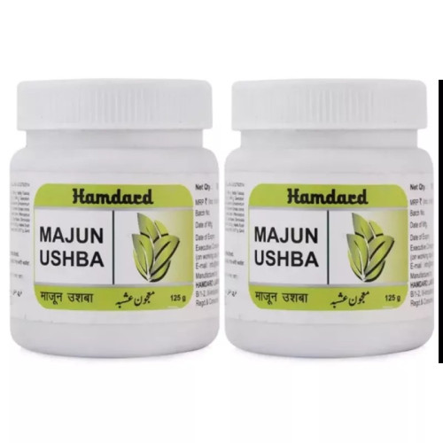 Hamdard Majun Ushba (125g, Pack of 2)