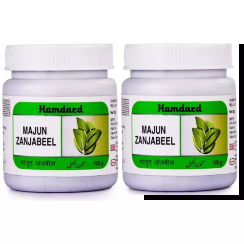 Hamdard Majun Zanjabeel (125g, Pack of 2)