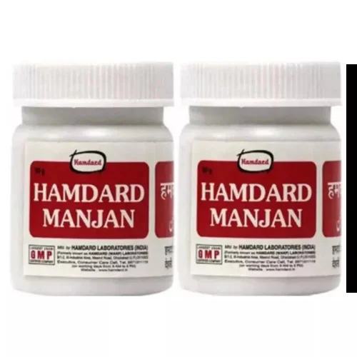 Hamdard Manjan (50g, Pack of 2)