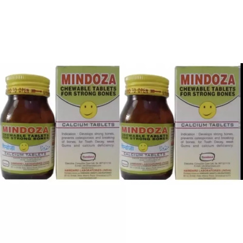Hamdard Mindoza  Tablet (50 Tablets, Pack of 2)