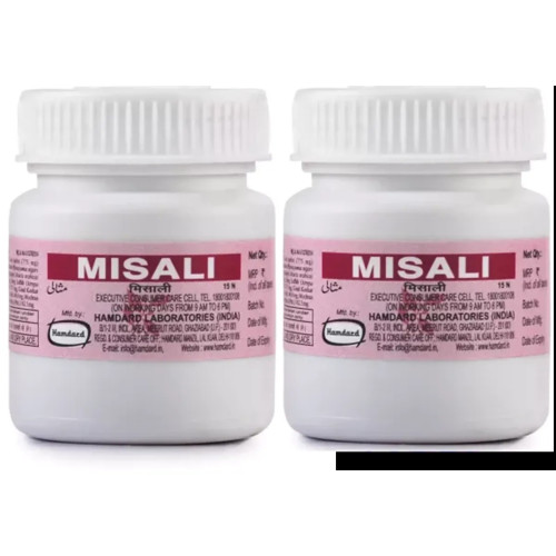 Hamdard Misali  Tablet (15 Tablets, Pack of 2)