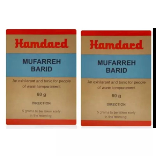 Hamdard Mufarreh Barid (60g, Pack of 2)