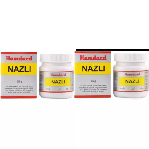 Hamdard Nazli (60g, Pack of 2)