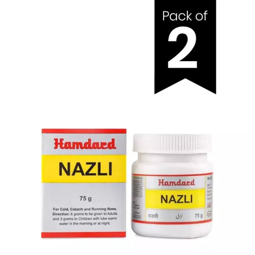 Hamdard Nazli (75g, Pack of 2)