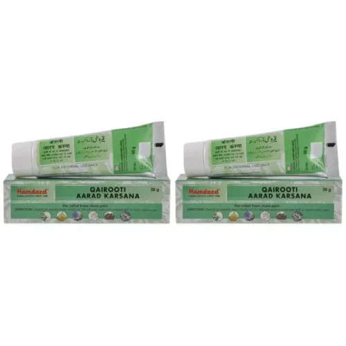 Hamdard Qairooti Aarad Karsana (50g, Pack of 2)