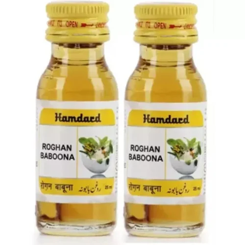 Hamdard Rogan Babuna (25ml, Pack of 2)