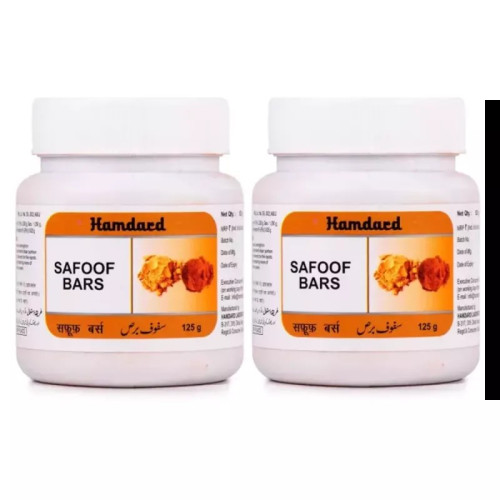 Hamdard Safoof Bars (125g, Pack of 2)