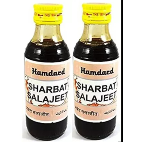 Hamdard Sharbat Salajit (100ml, Pack of 2)