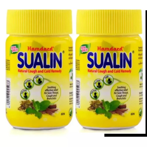 Hamdard Sualin  Tablets (60 Tablets, Pack of 2)