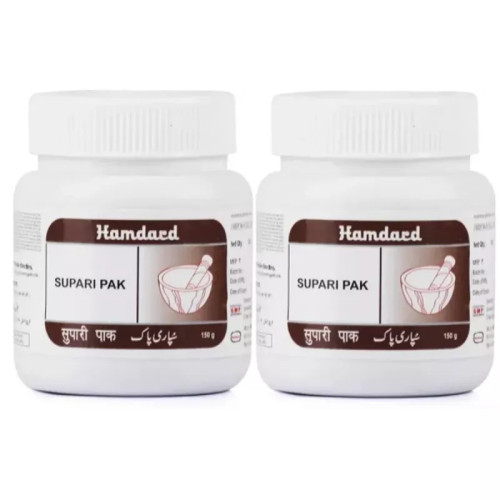 Hamdard Supari Pak Powder (150g, Pack of 2)