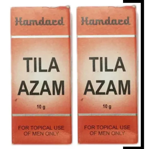 Hamdard Tila Azam (10g, Pack of 2)