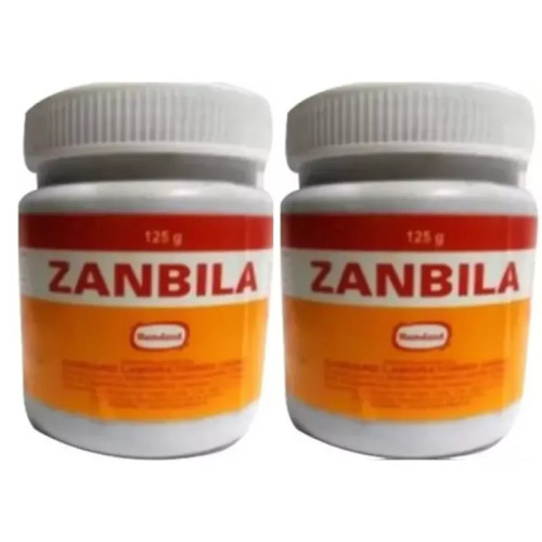 Hamdard Zanbila Powder (125g, Pack of 2)