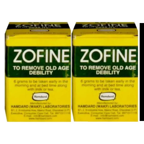 Hamdard Zofine Powder (60g, Pack of 2)