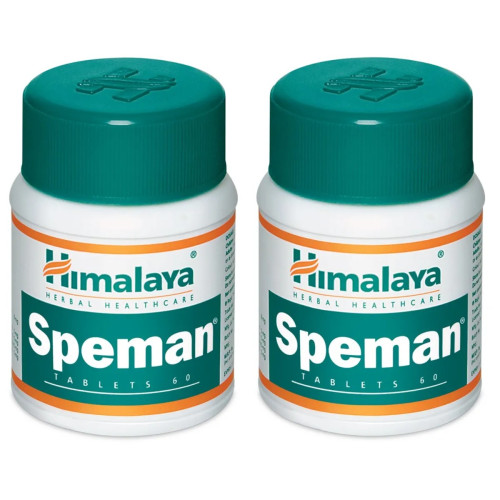 Himalaya Speman  Tablet (60 Tablets, Pack of 2)