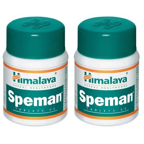 Himalaya Speman  Tablet (60 Tablets, Pack of 2)