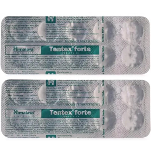 Himalaya Tentex Forte  Tablet (10 Tablets, Pack of 2)