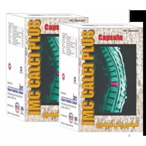 IMC Calci Plus  Capsulesule (60 Capsules, Pack of 2)