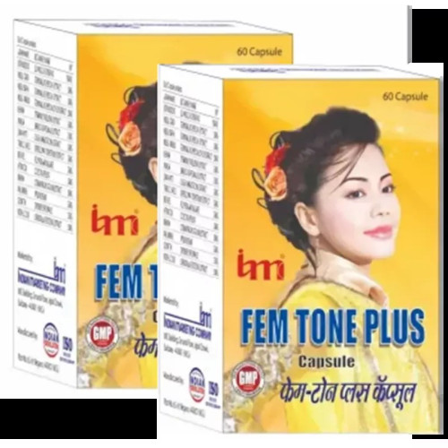 IMC Femtone Plus  Capsulesule (60 Capsules, Pack of 2)