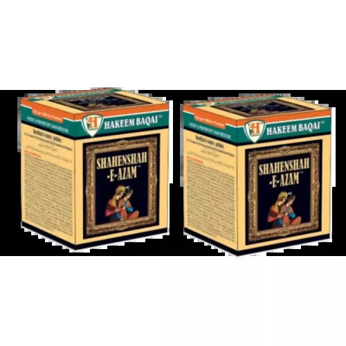 Hakeem Baqai`s Shahnshah-E-Azam (125g, Pack of 2)