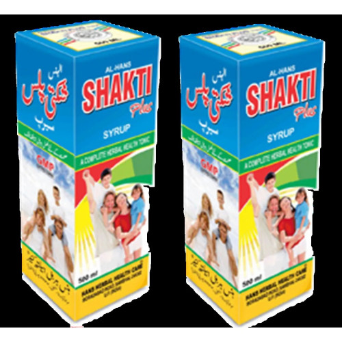 Hans Herbal Shakti Plus Syrup (200ml, Pack of 2)