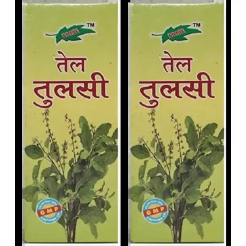 Fame Drugs Tulsi Oil (10ml, Pack of 2)
