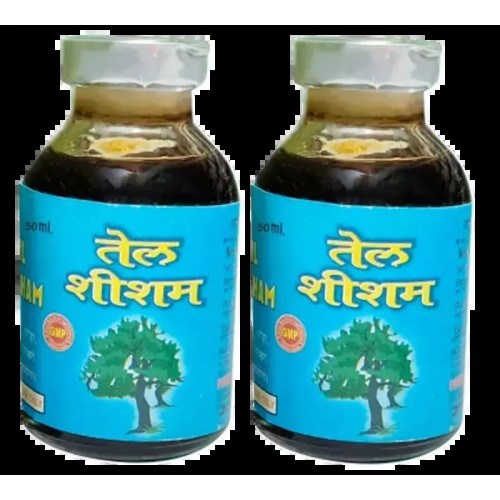 Fame Drugs Sheesham Oil (50ml, Pack of 2)