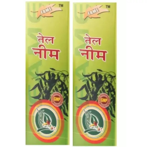 Fame Drugs Neem Oil (50ml, Pack of 2)