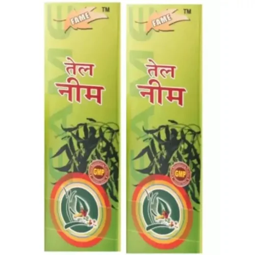 Fame Drugs Neem Oil (50ml, Pack of 2)