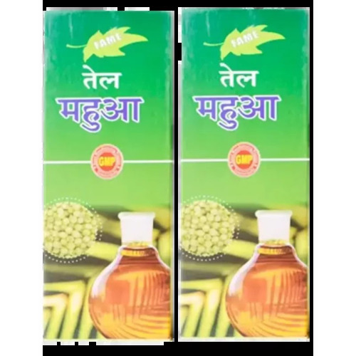 Fame Drugs Mahua Oil (50ml, Pack of 2)