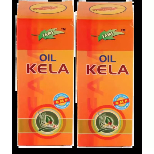 Fame Drugs Kela Oil (25ml, Pack of 2)