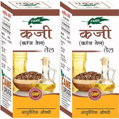 Fame Drugs Kanji Oil (50ml, Pack of 2)