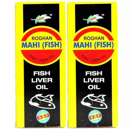 Fame Drugs Fish Oil (60ml, Pack of 2)