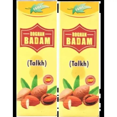 Fame Drugs Badam Talkh Oil (60ml, Pack of 2)