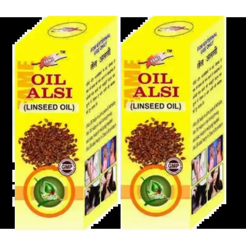 Fame Drugs Alsi Oil (50ml, Pack of 2)