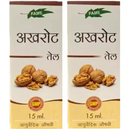 Fame Drugs Akhrot Oil (15ml, Pack of 2)
