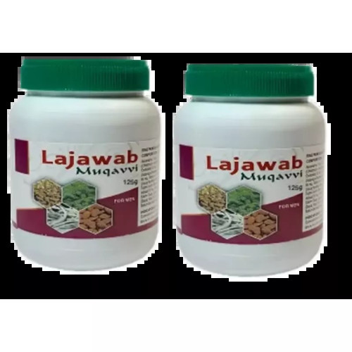 Drugs Lab Lajawab Muqawwi (125g, Pack of 2)