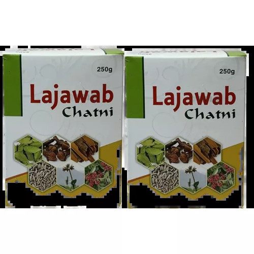 Drugs Lab Lajawab Churan (60g, Pack of 2)