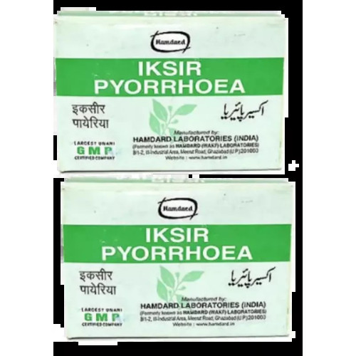 Hamdard Iksir Pyorrhoea Box Powder (30g, Pack of 2)