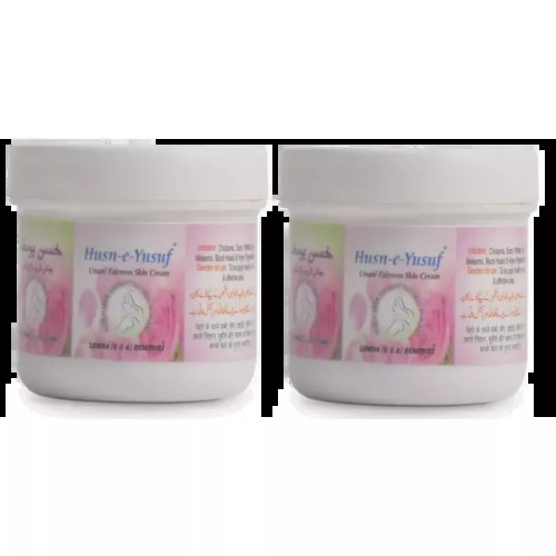 Liimra Husn-E-Yusuf Fairness Cream (50ml, Pack of 2)