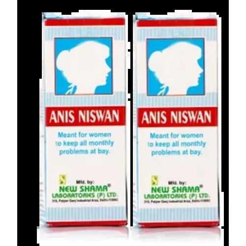 New Shama Anis Niswan (100ml, Pack of 2)