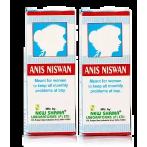 New Shama Anis Niswan (100ml, Pack of 2)