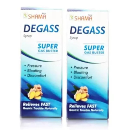 New Shama De Gas Syrup (100ml, Pack of 2)